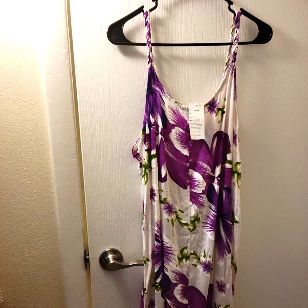 Flowered sundress